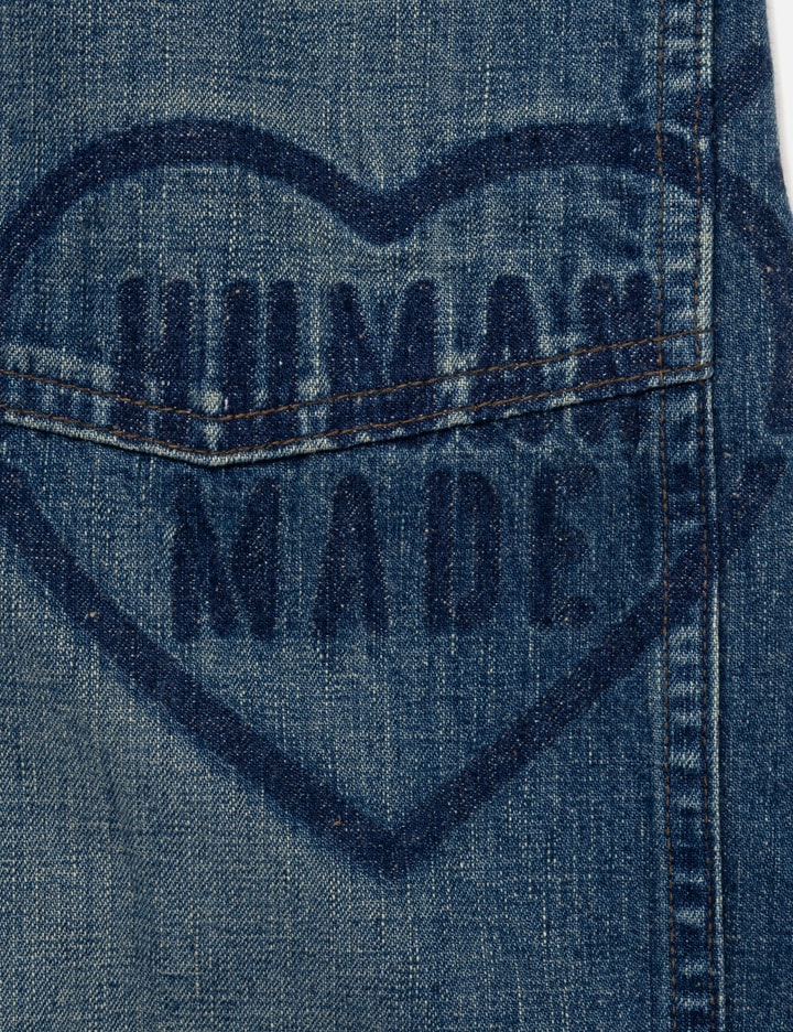 Human Made Baggy Denim Pants