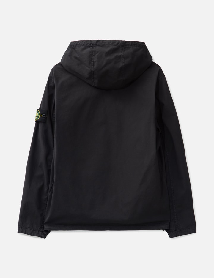 Supima® Cotton Twill Stretch-TC Hooded Overshirt Placeholder Image