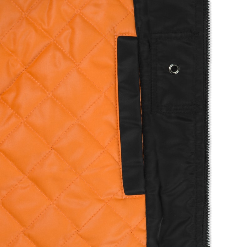 BROWNBREATH x Star Wars Black EP0 MA-1 Jacket Placeholder Image
