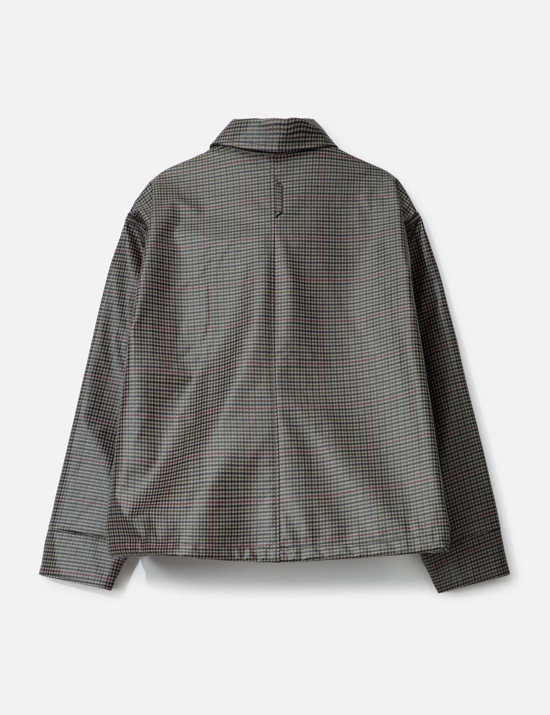 Reimagined Coated Houndstooth Check Jacket view 11