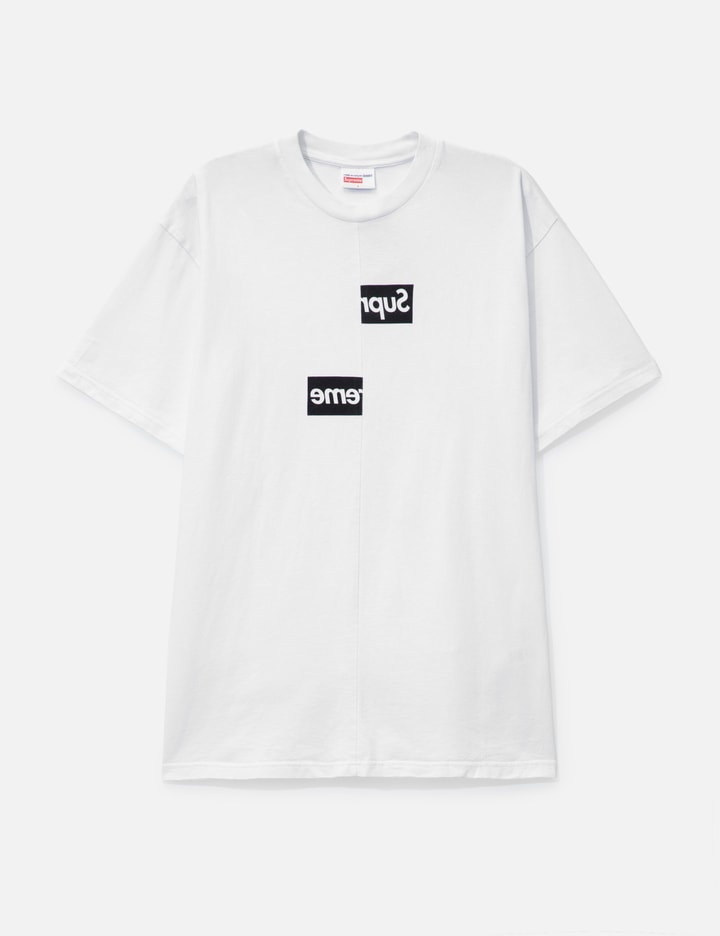 Supreme Supreme X CDG Patchwork T-Shirt