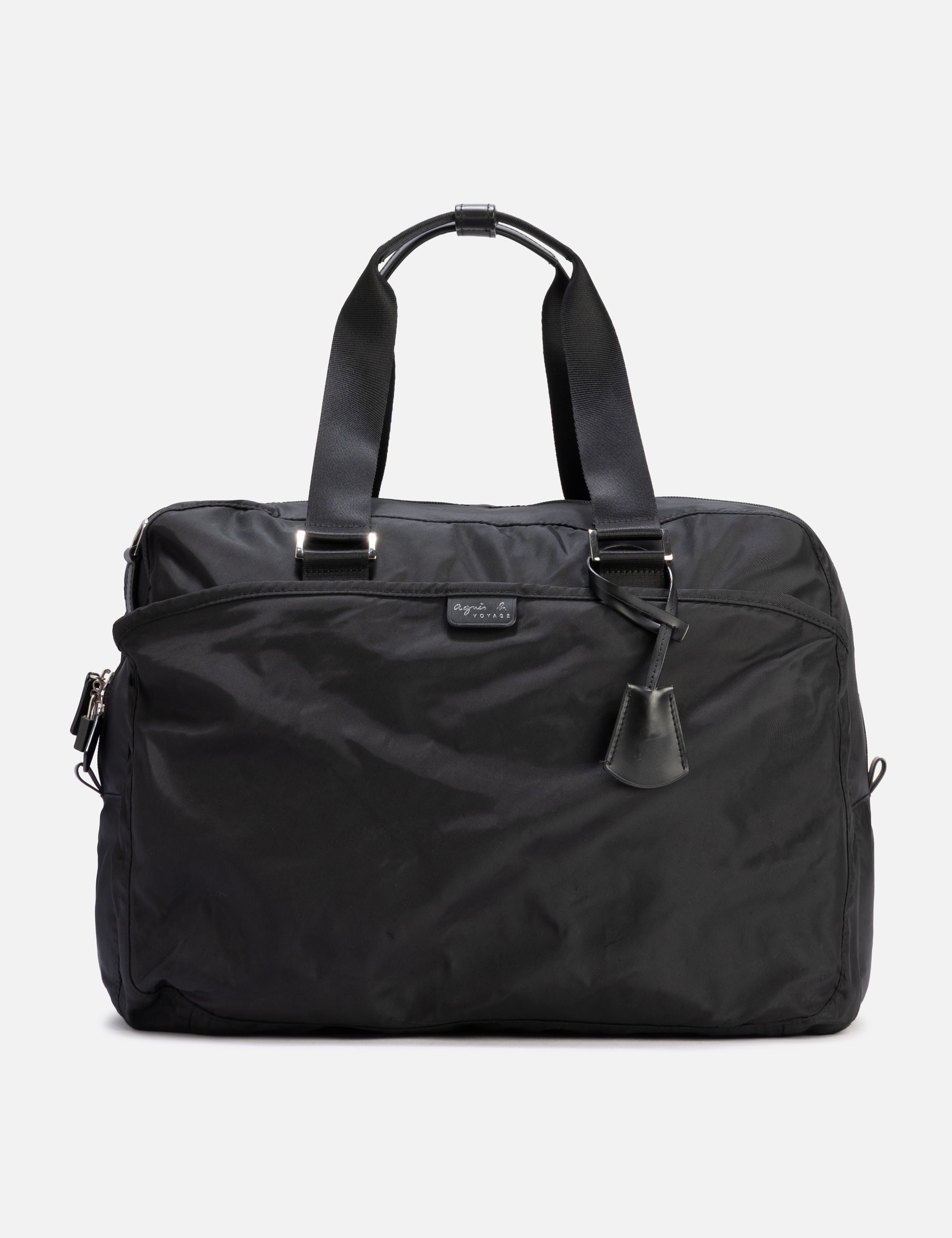 Medium Nylon Travel Bag view 16