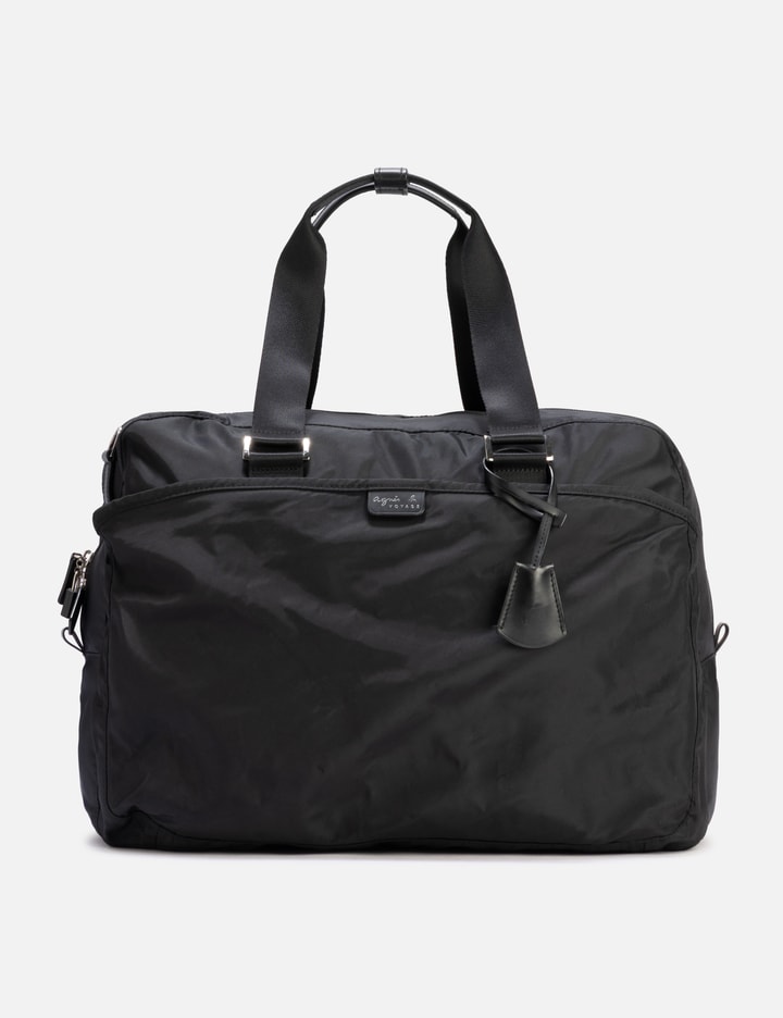Agnès b. Medium Nylon Travel Bag