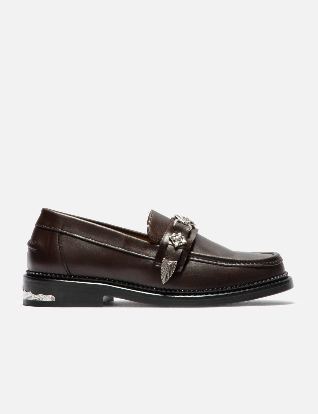 Toga Pulla - METAL LOAFER | HBX - Globally Curated Fashion and 