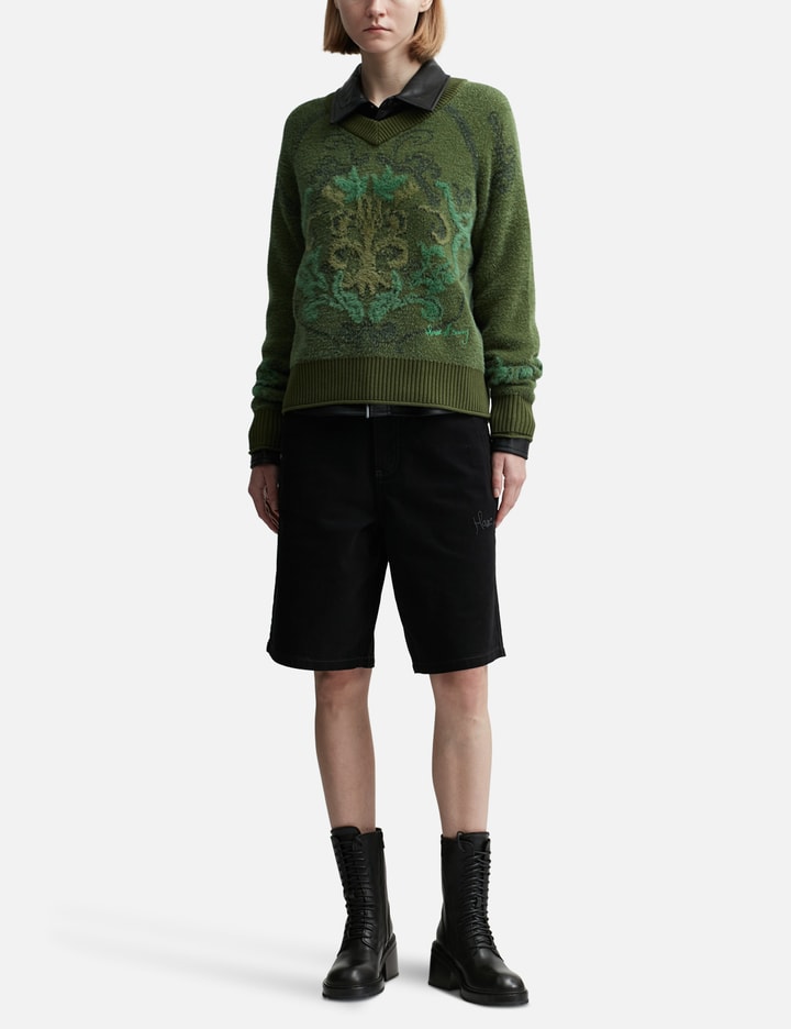 Shop House Of Sunny The Prince Knit In Green