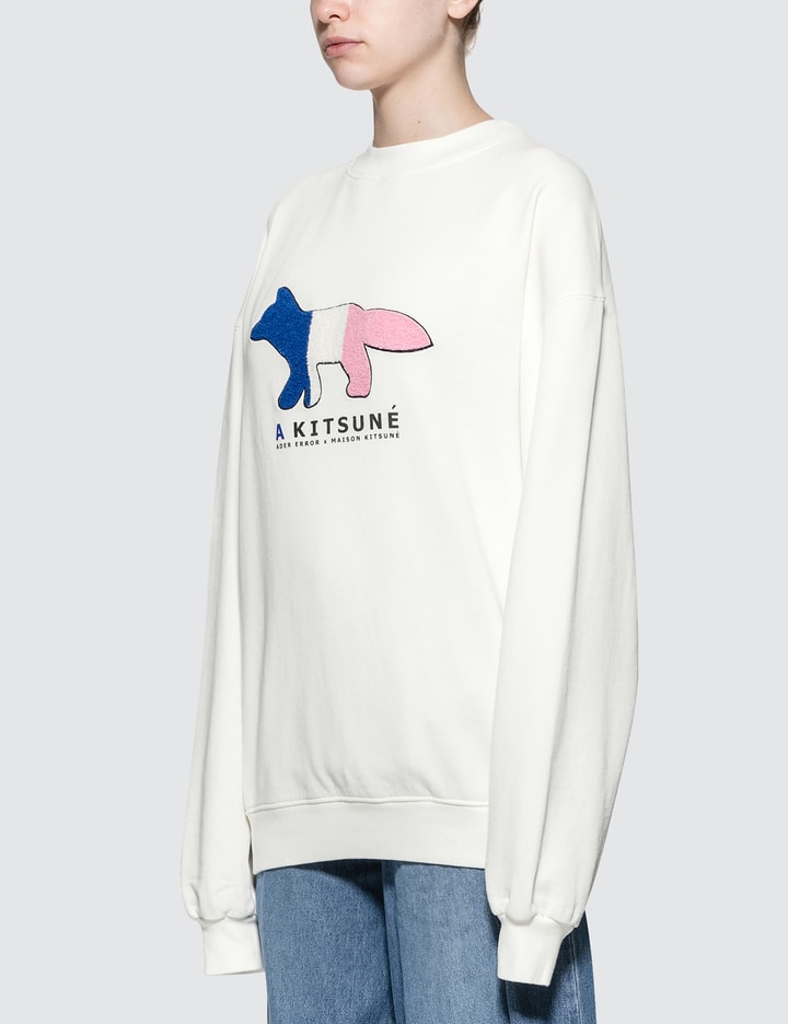 Ader Error x Maison Kitsuné Sweatshirt Placeholder Image