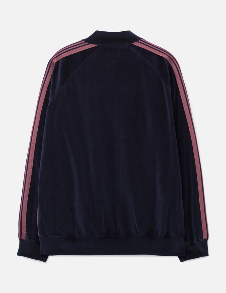 Needles Rib Collar Track Jacket - C/PE Velour