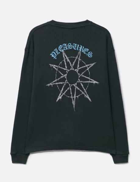 プレジャーズ - Pleasures X Slipknot Spit Thermal Long Sleeve | HBX