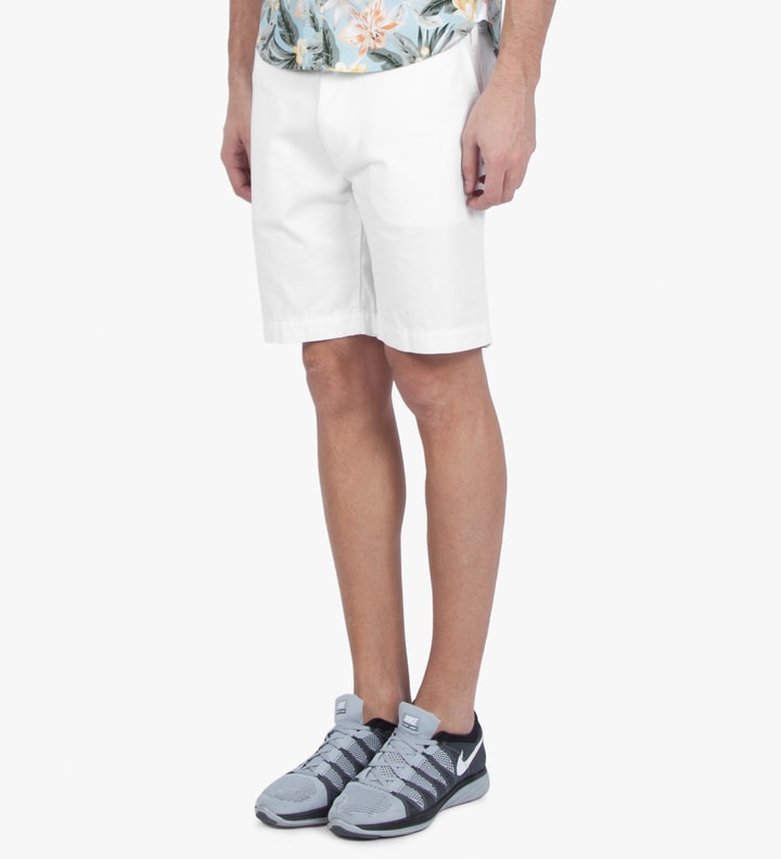 White Lomax Shorts Placeholder Image