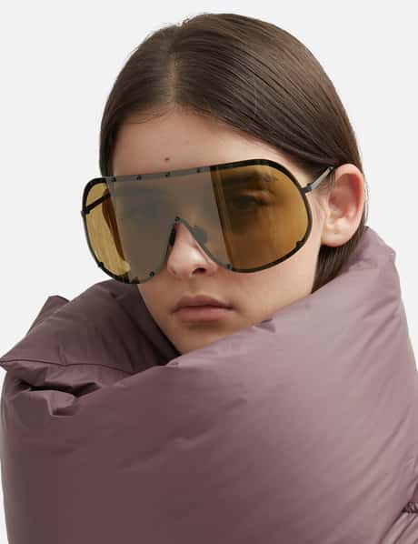 リックオウエンス - シールド サングラス | HBX 