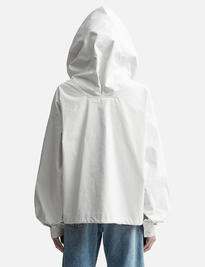 Waxed Rubber Hooded Windbreaker Placeholder Image