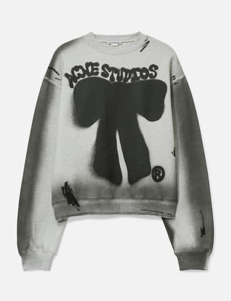 Sprayed Logo Sweatshirt view 6