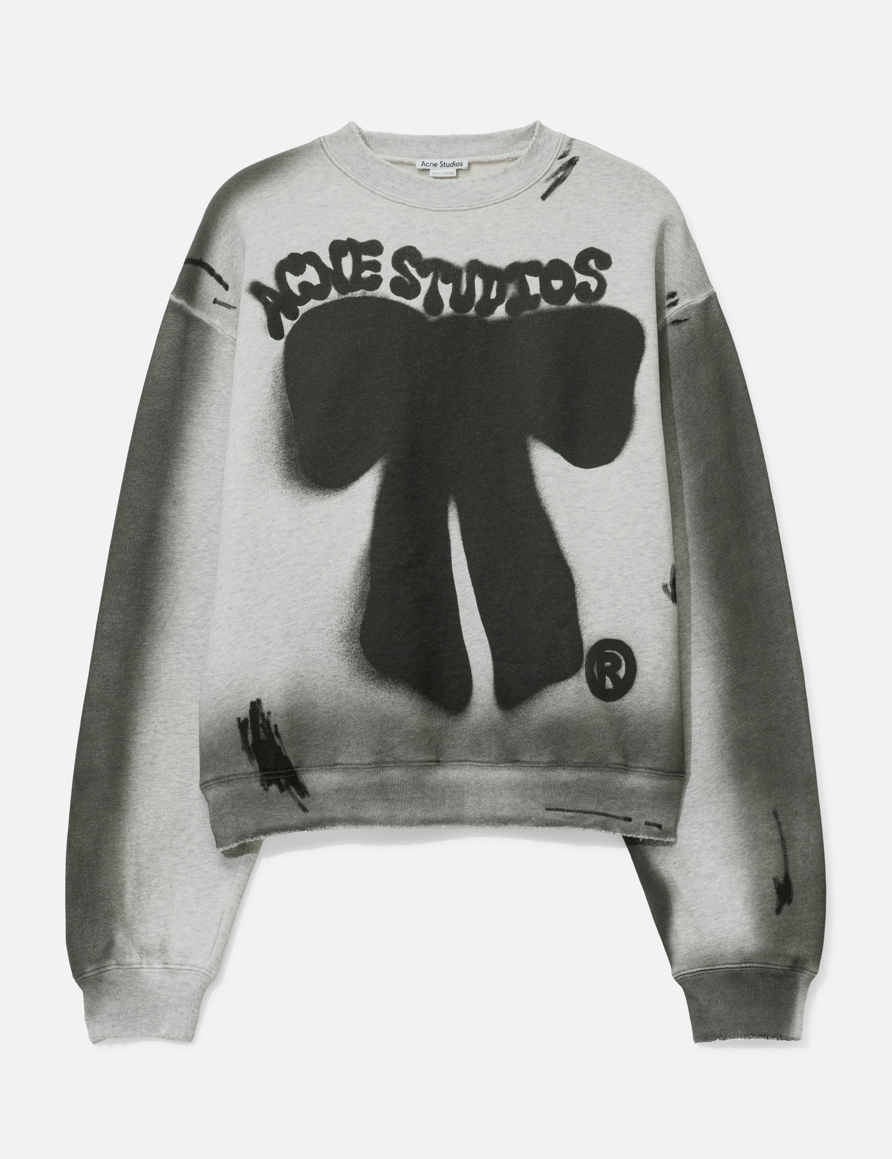 Sprayed Logo Sweatshirt view 16