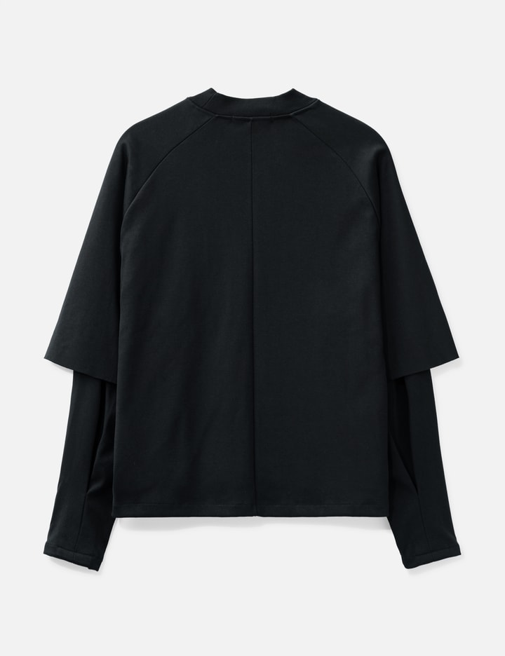 Raglan Layered Long Sleeve T-Shirt Placeholder Image