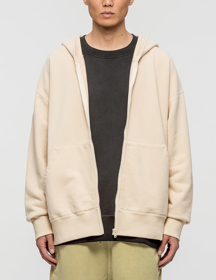 Box Fit Zip Up Hoodie Placeholder Image