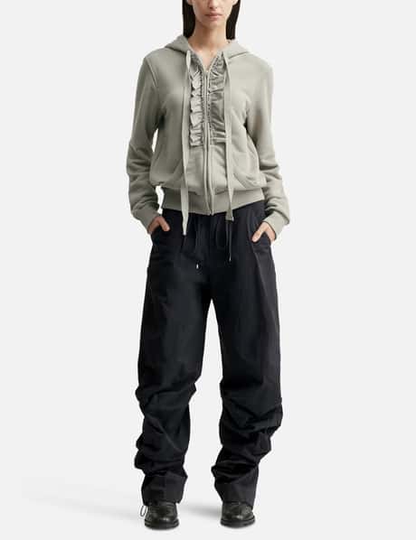 Ruffle Hoodie Zip-Up view 11