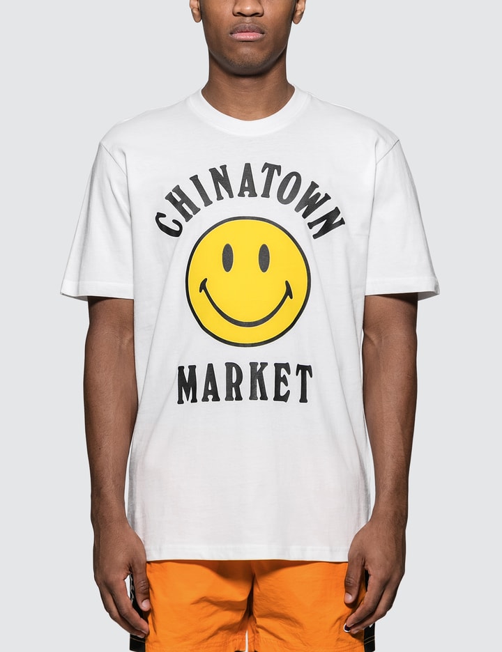 Smiley Logo T-Shirt Placeholder Image