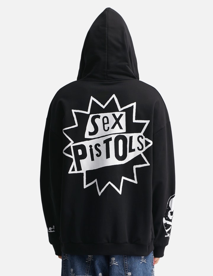 Mastermind World x Sex Pistols Queen Boxy Fit Hoodie Placeholder Image