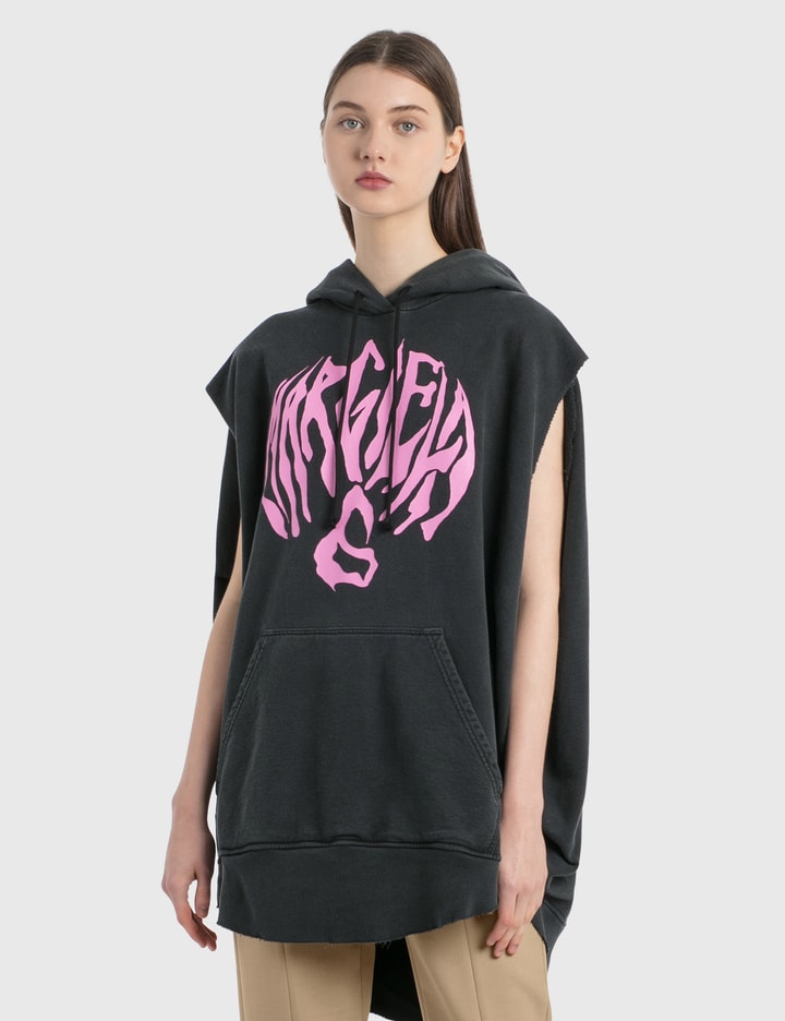 Circle Sleeveless Hoodie Placeholder Image