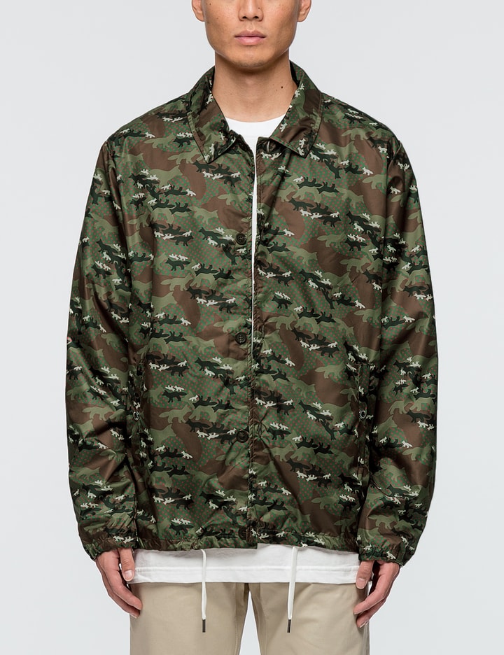 All-Over Camo Fox Foldable Bertil Windbreaker Placeholder Image