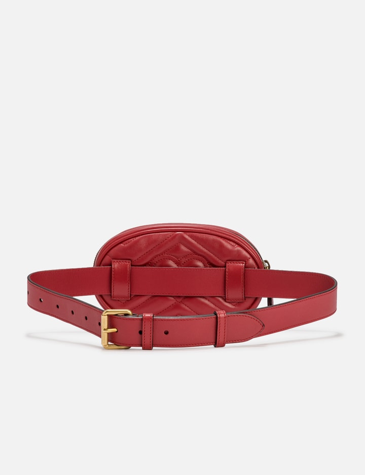 GUCCI GG MARMONT RED BELT BAG Placeholder Image