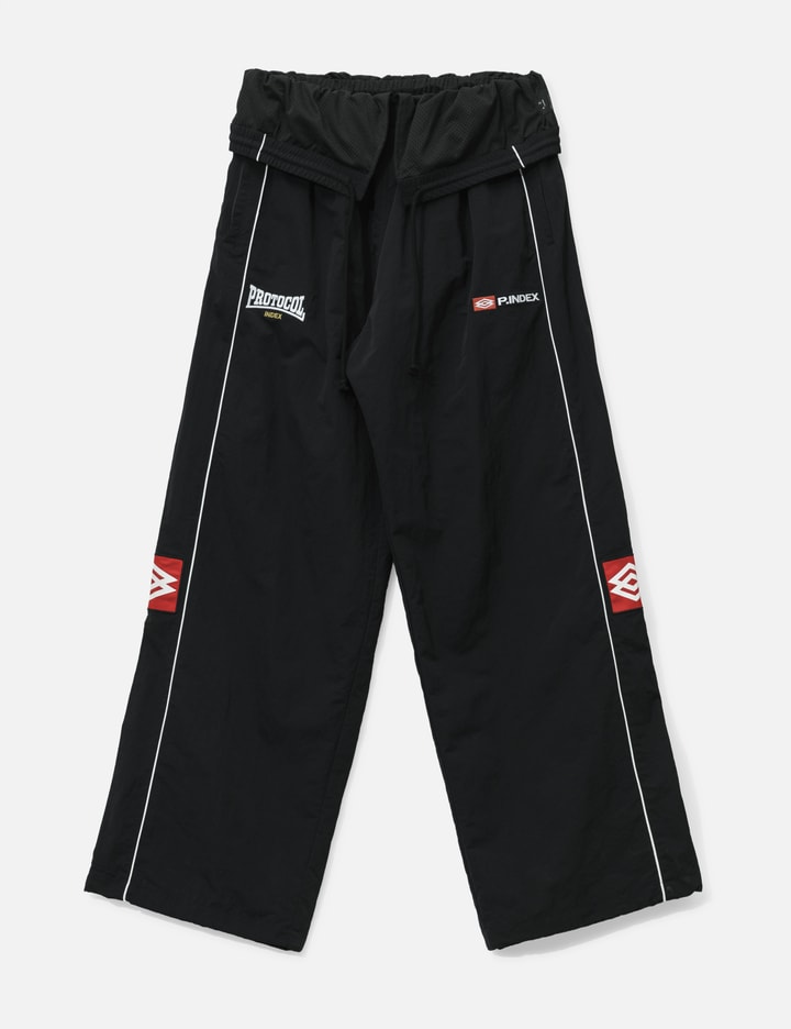 Protocol-Index Folded Track Pants