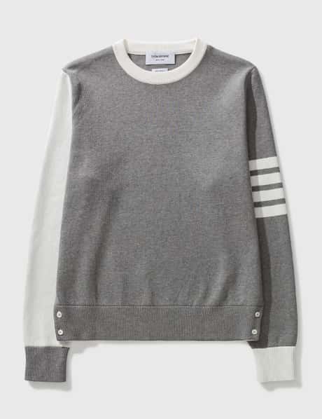 Thom Browne Cotton Pullover Sweater