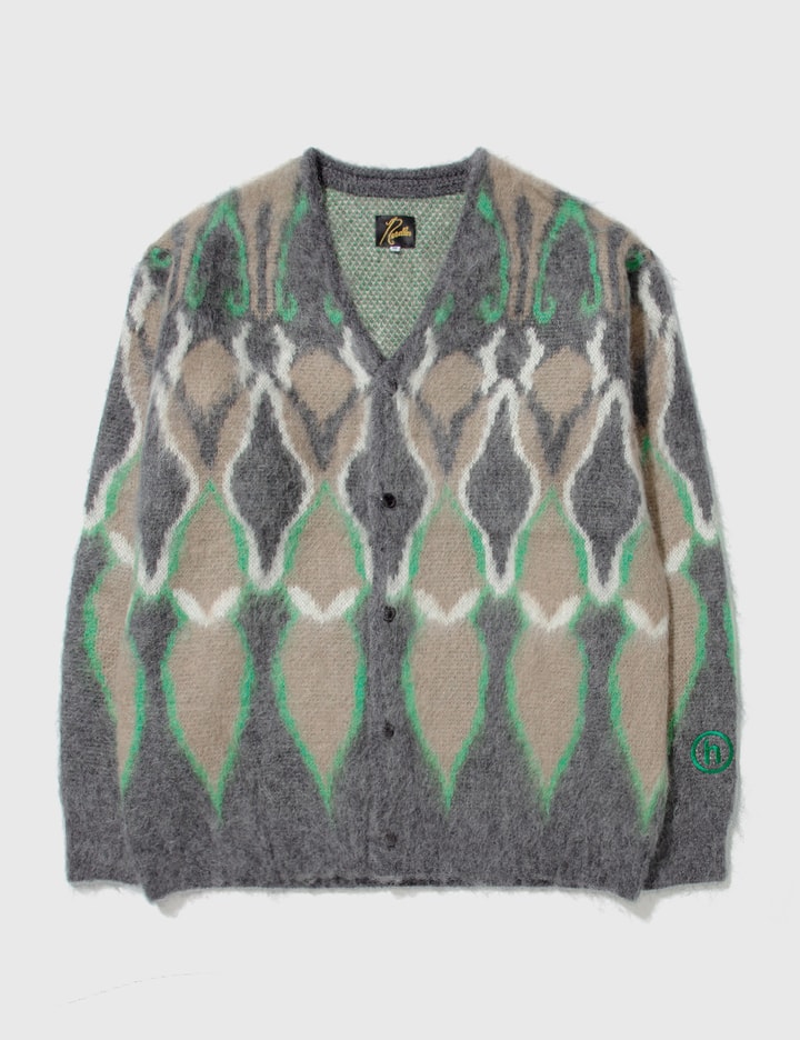 Needles X Hidden Ny Mohair Cardigan In Black