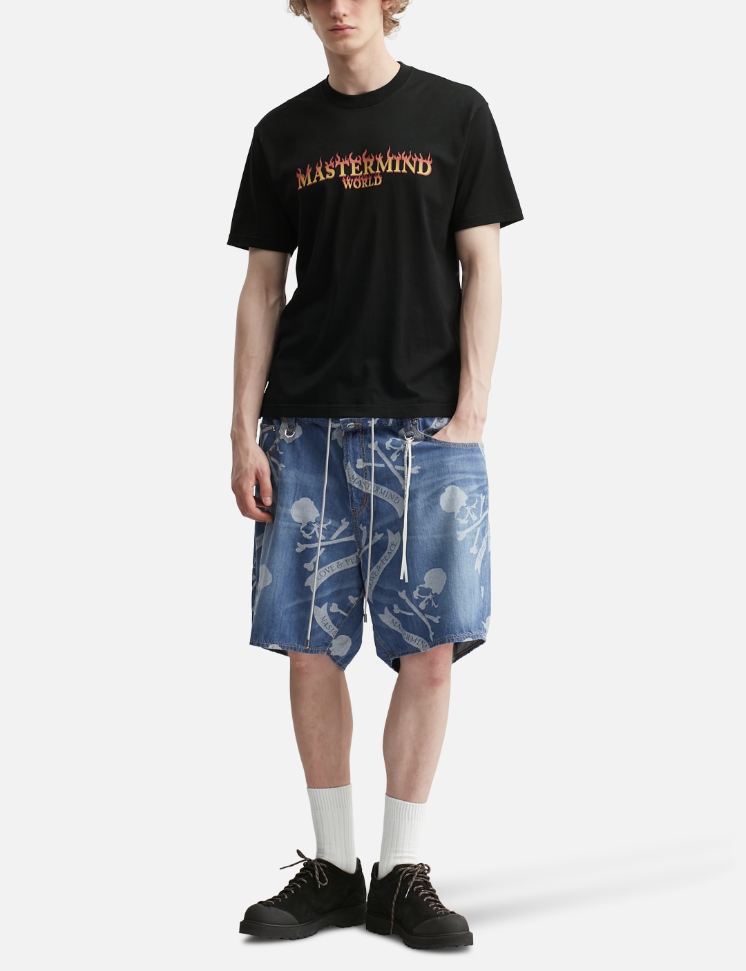 Skull On Fire SS Tee Ver.1 view 15