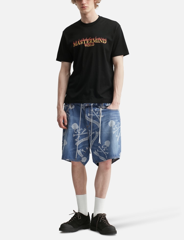 Mastermind World Skull On Fire SS Tee Ver.1