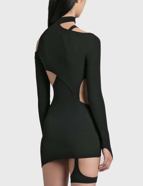 shine jersey long dress Lorinne Jersey Crystal Gown