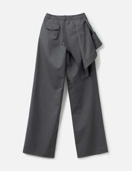 Upside Down Wide Pants view 8