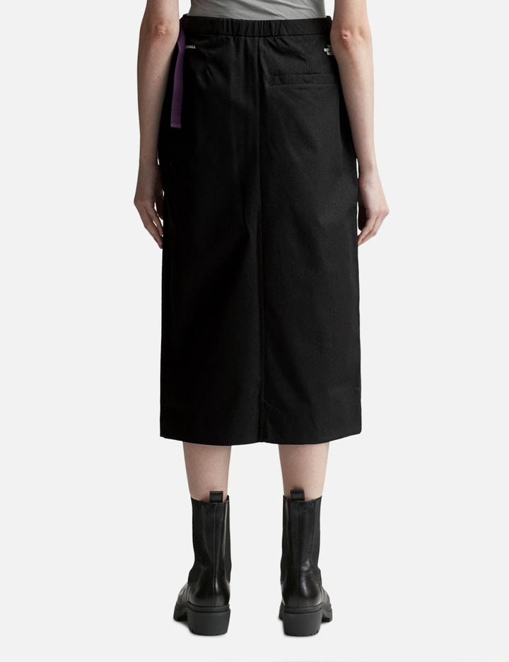 W MIDI WRAP SKIRT - AP Placeholder Image