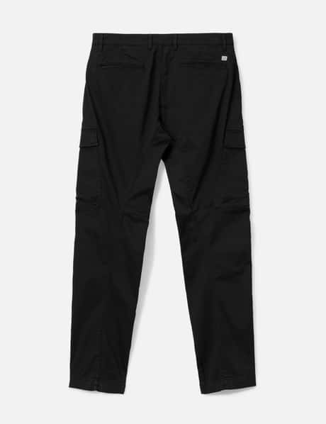Pants Cargo Pant In Satin Stretch view 8