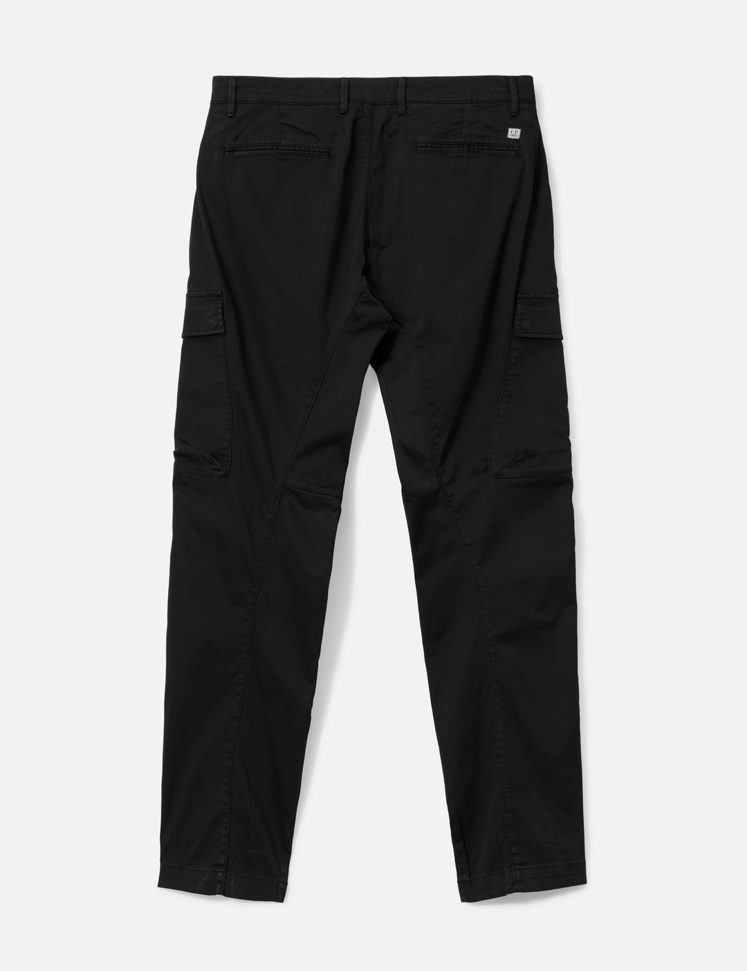 Pants Cargo Pant In Satin Stretch view 9