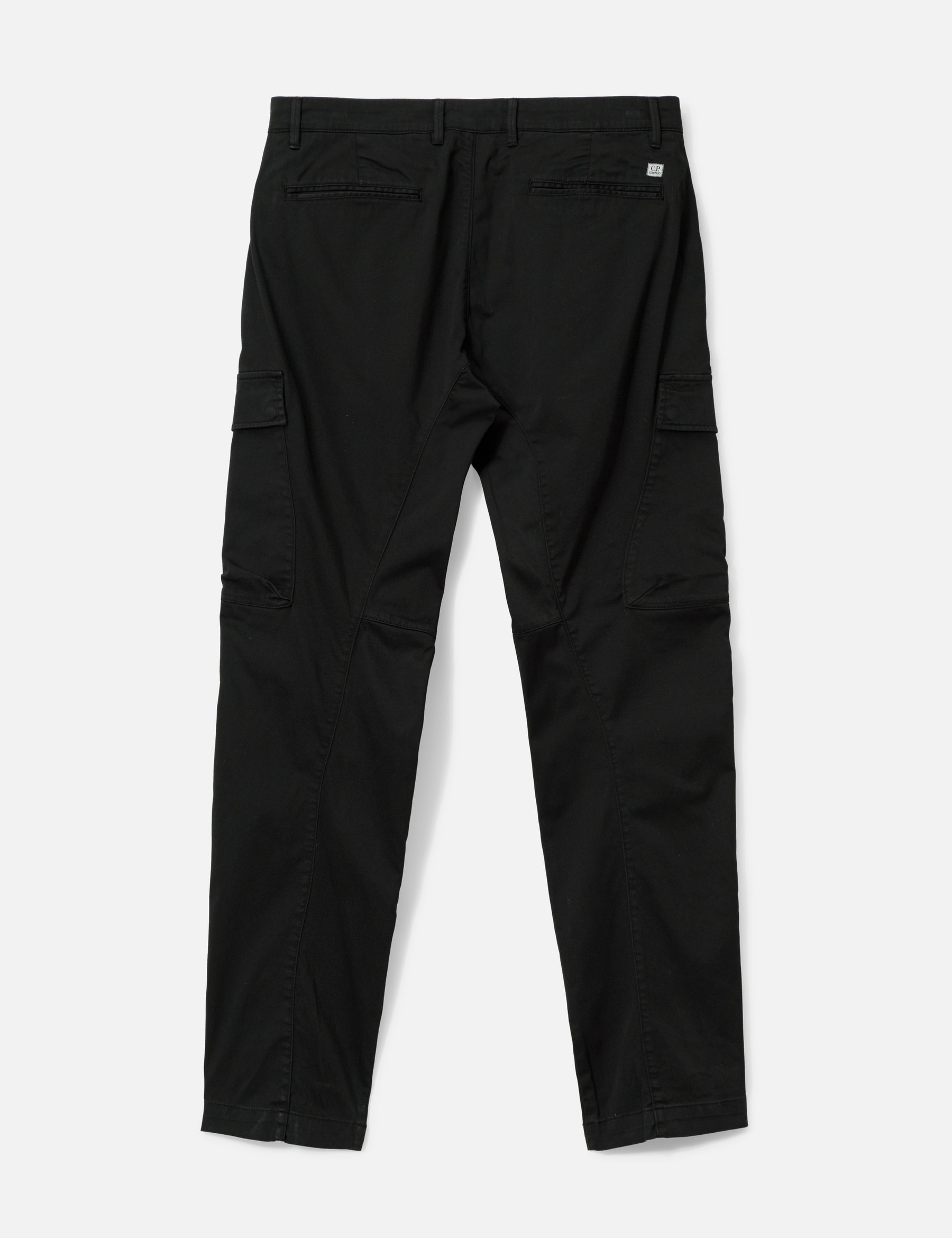 Pants Cargo Pant In Satin Stretch view 17