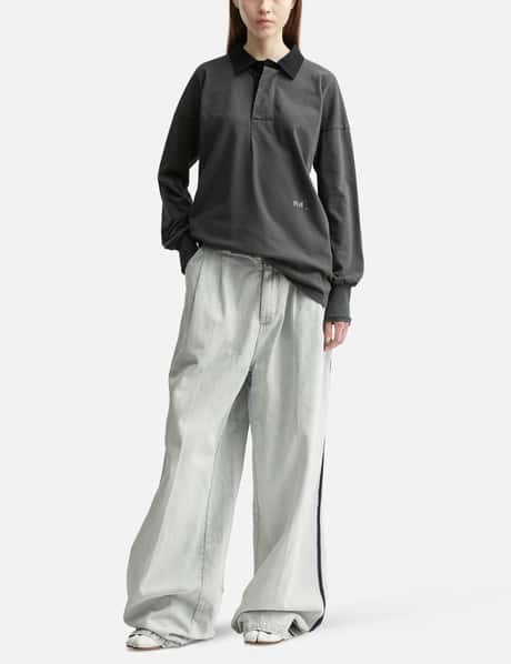 Long Sleeve Polo Shirt view 11