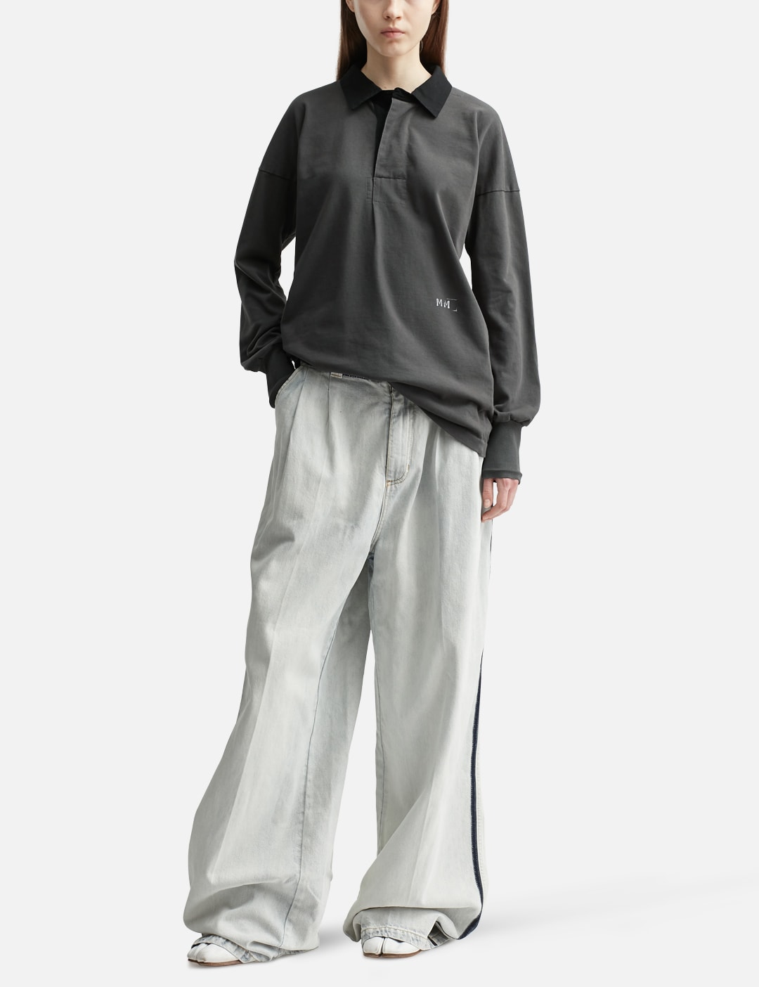 Long Sleeve Polo Shirt view 16