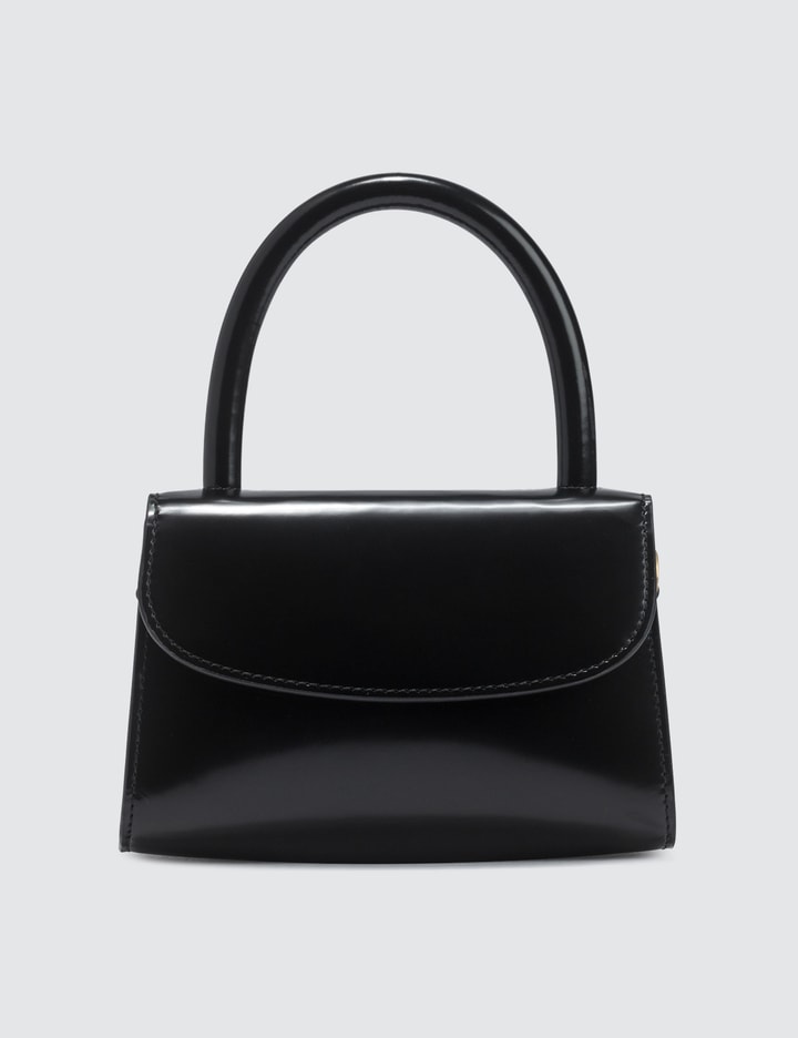 Mini Black Semi Patent Leather Bag Placeholder Image