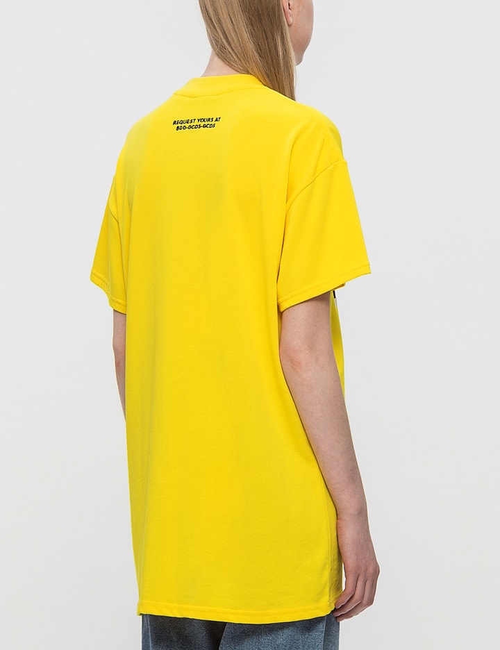 Oversized Taxi T-Shirt Placeholder Image
