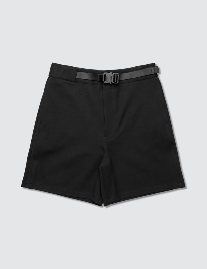 Classic Shorts With Buckle Placeholder Image