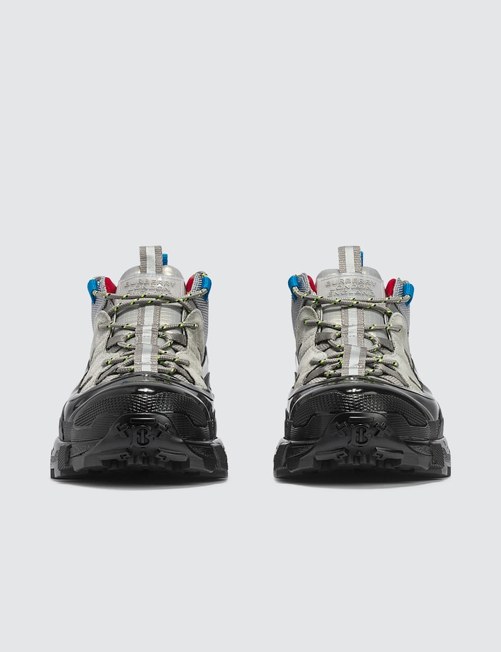 Nylon and Suede Arthur Sneakers Placeholder Image