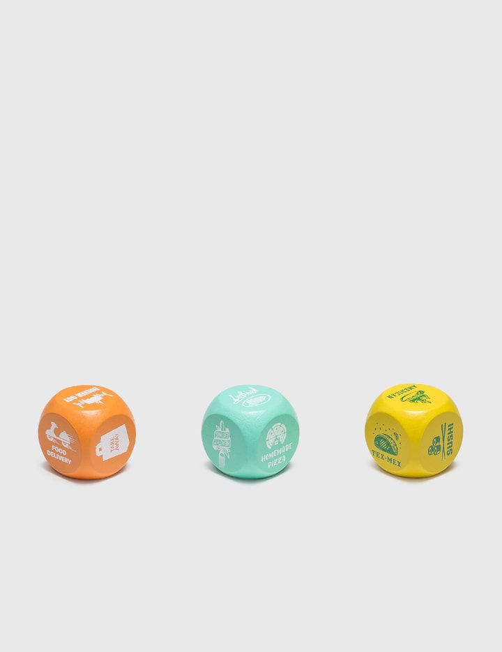 "What to Eat" Dice Set Placeholder Image