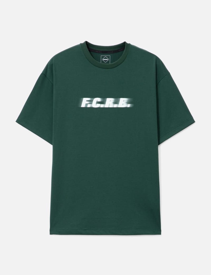 白XL Tシャツ　BLURRED LOGO TEE fcrb ブリストル　新品 fcrb 24aw BLURRED LOGO TEE WHITE S FCRB 黒S BLURRED BIG LOGO S⁄S TEAM