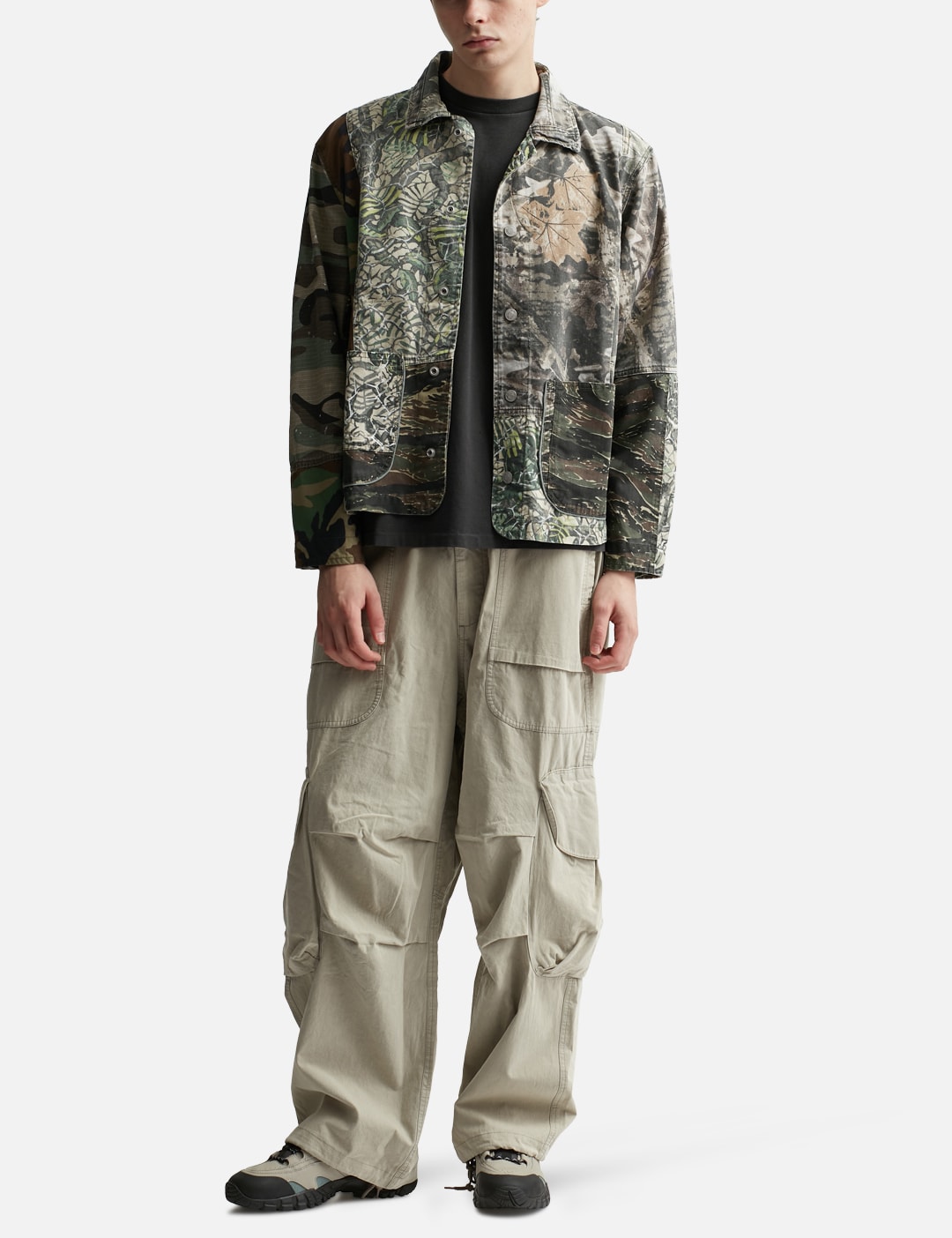 Military Camo Jacket view 15