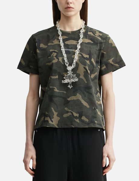 "Nameless" Regular T-Shirt In Camo view 10