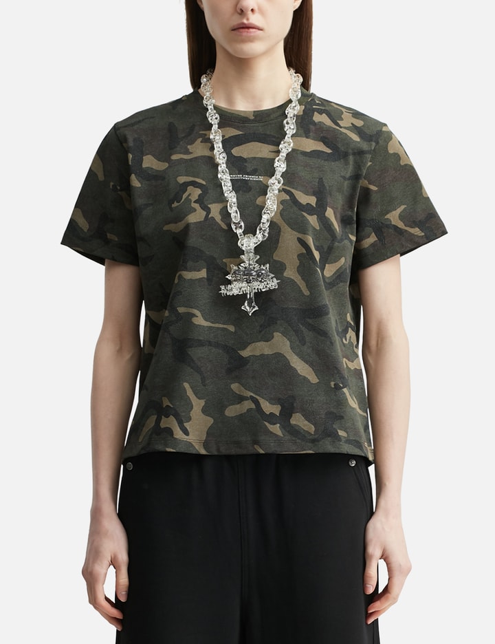 Thought We Friends "Nameless" Regular T-Shirt In Camo