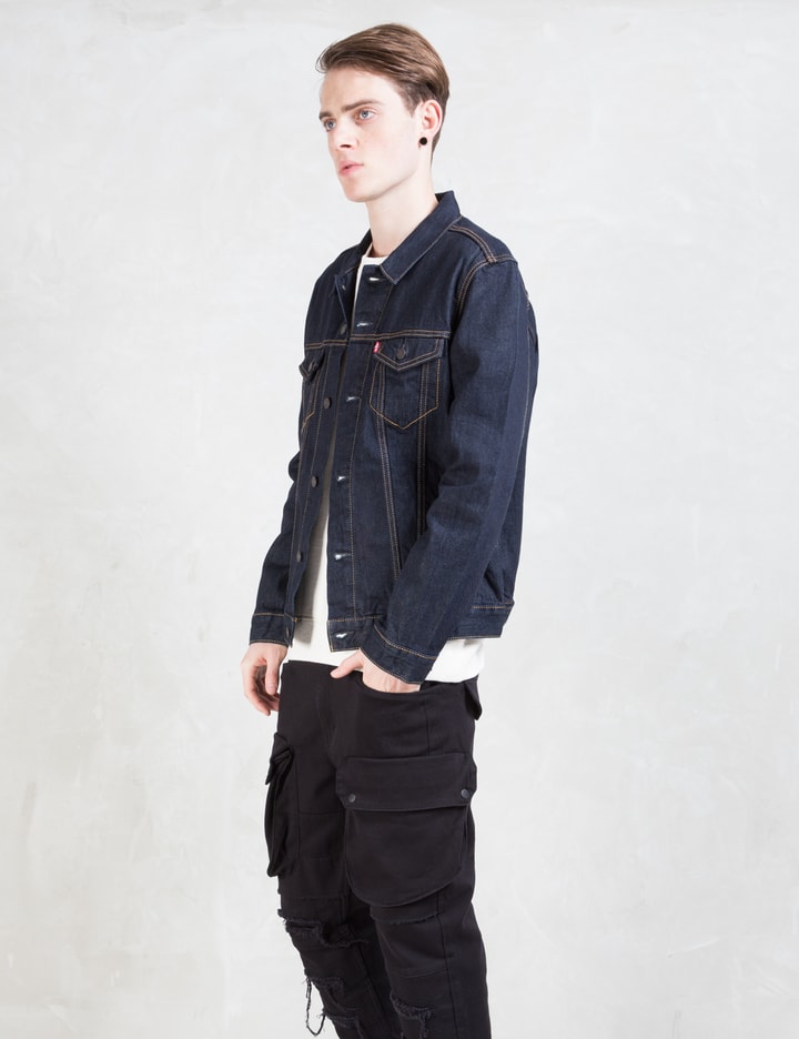 Buck Yeah Trucker Denim Jacket Placeholder Image