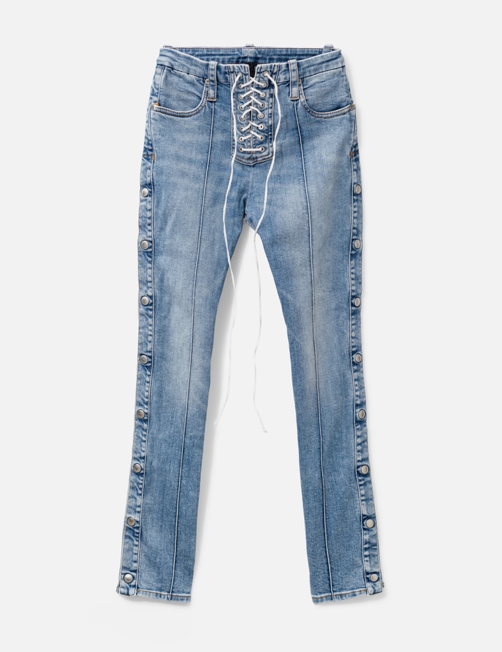 Unravel Project Snap Button Jeans