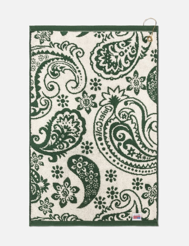 QUIET PAISLEY GOLF TOWEL Placeholder Image